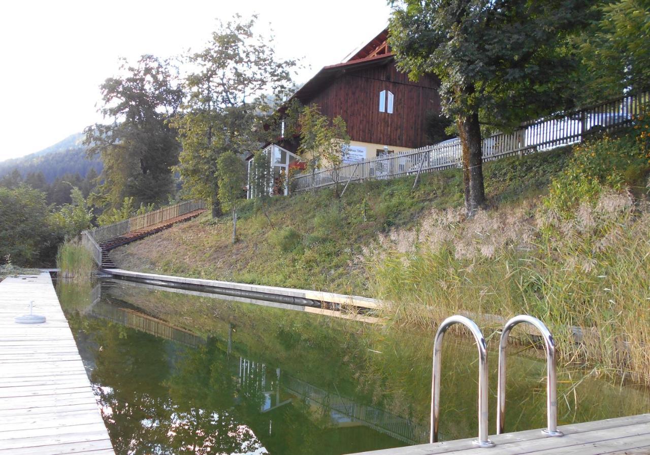 Ferienhaus Tillian Hermagor-Pressegger See Eksteriør billede